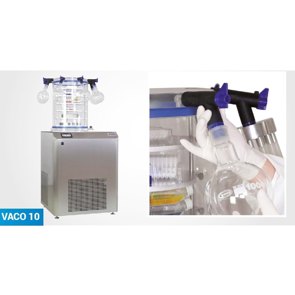 LİYOFİLİZATÖR , ZİRBUS , VACO10/80