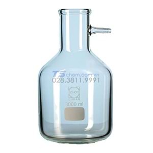 FİLTRASYON SÜZME ŞİŞESİ , SCHOTT , 5000 ML