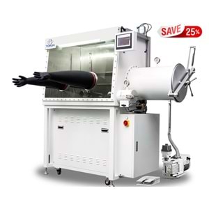GLOVE BOX , TONGRUN , 2 GBS , İKİ ELDİVENLİ , SOLVENT TRAP DAHİL