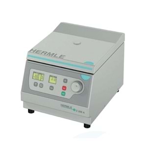 SANTRİFÜJ , HERMLE , Z 206 A , MAX : 6000 RPM