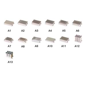BLOK A10 , 0.2 ML PLATE