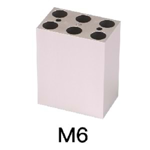 BLOK M6 , 6*15 ML