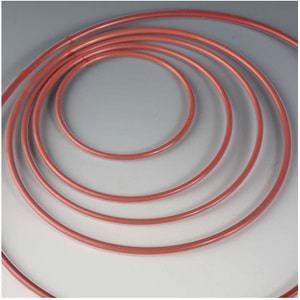 BOLA , O-RİNG - DN 150 , H 969-55 , FEP/VİTON , 155 *5 MM