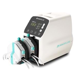 PERİSTALTİK POMPA , INNOFLUID, Basic , LabM1-III , 0.1 ~ 150 Rpm , 0.1 ~ 150 Rpm , 2 x Easypump I Başlıkla, 0.0053 ~ 645 ML/Min