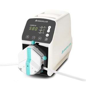 PERİSTALTİK POMPA , INNOFLUID, Basic , LabM3-III , 0.1 ~ 350 Rpm , 3 x Easypump Başlıkla , 0.0053 ~ 1808 ML/Min