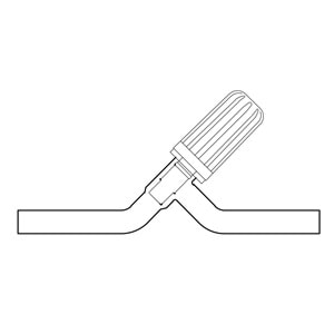 MUSLUK , VALF , PTFE , 4 MM