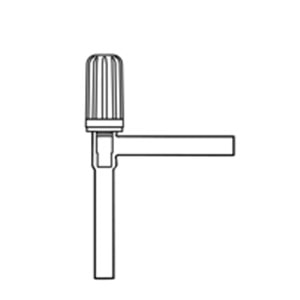 MUSLUK , VALF , PTFE , DÜZ , 4 MM