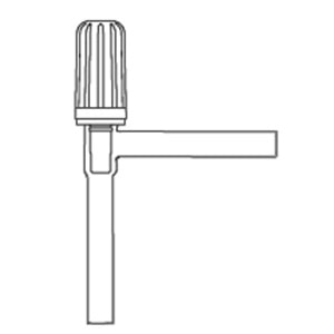 MUSLUK , VALF , PTFE , DÜZ , 10 MM