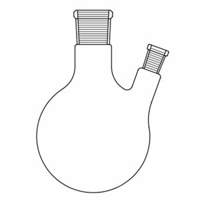 BALON , 2000 ML , DY , 45 DERECE AÇILI , NS : 29/32 - 14.5/23
