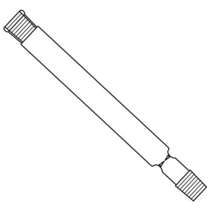 HEMPEL KOLONU , 30 MM * 300 MM , NS : 29/32
