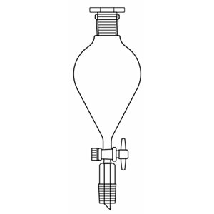 DAMLATMA HUNİSİ , 1000 ML , ARMUDİ , NS : 29/32 , PTFE MUSL.