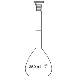 BALON JOJE , 50 ML , ŞEFFAF , NS : 12/21 , PP KAPAKLI