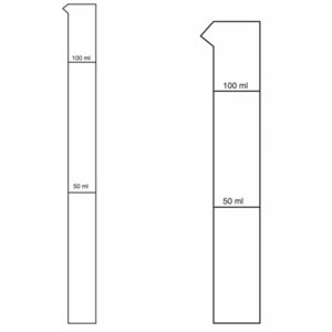 NESSLER TÜPÜ , 50 ML , 20 MM * 300 MM