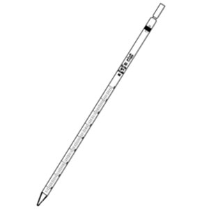 PİPET , DERECELİ , 2 ML