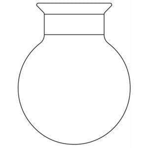 REAKSİYON KABI , 500 ML , KÜRESEL