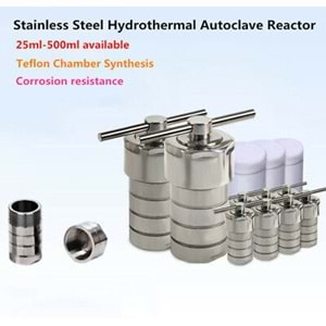 HİDROTERMAL SENTEZ REAKTÖRÜ , TOPTION , TOPT-HT500