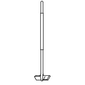KARIŞTIRMA ŞAFTI , 320 MM , WG 10 TİP