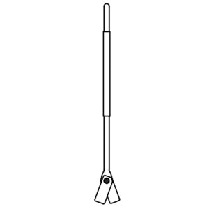 KARIŞTIRMA ŞAFTI , 440 MM , WS 10 TİP