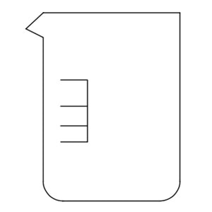 BEHER , 2000 ML , KISA FORM , QUARTZ