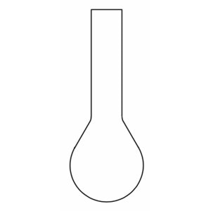KJELDAHL BALONU , 100 ML , QUARTZ