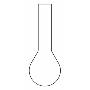 KJELDAHL BALONU , 1000 ML , QUARTZ