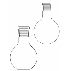 BALON , 500 ML , DY , NS : 19/26 , QUARTZ
