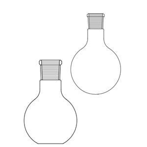 BALON , 500 ML , DY , NS : 29/32 , QUARTZ