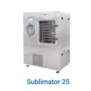 LİYOFİLİZATÖR , ZİRBUS , SUBLİMATOR , 2.02 m2 , -50 , FULL SET