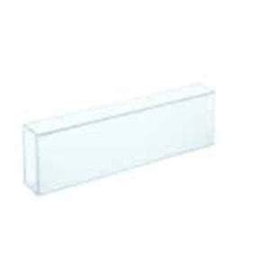 SPEKTROFOTOMETRE KÜVETİ , 7.10 ML - 12.70 MM IŞIK YOLLU , GLASS , TQP