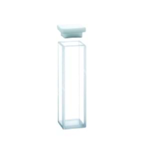 FLUOROMETRE KÜVETİ , 1.70 ML - 5 MM IŞIK YOLLU , QUARTZ , TQP