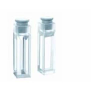 FLUOROMETRE KÜVETİ , MİKRO , 1.40 ML - 10 MM IŞIK YOLLU , QUARTZ , TQP