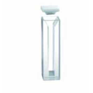 SPEKTROFOTOMETRE KÜVETİ , 8.75 ML - 50 MM IŞIK YOLLU , QUARTZ , TQP