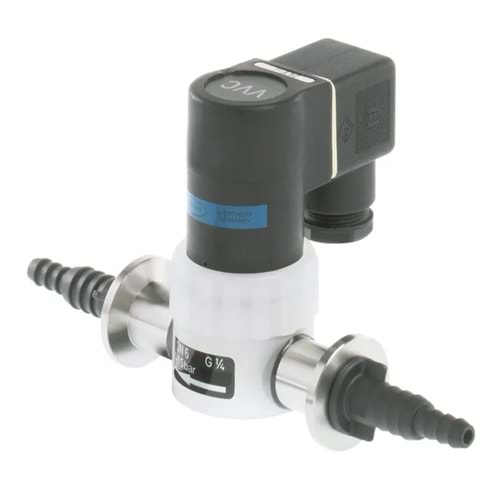 SELENOİD VALF VANA , VACUUBRAND , VV6C (KİMYASALA DİRENÇLİ)