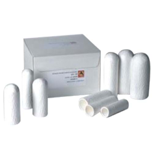 SOXHLET KARTUŞU , FİLTERLAB , 33 MM * 80 MM , 25 AD/PK