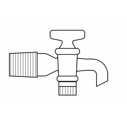 MUSLUK , ŞİLİFLİ , PTFE , NS : 29/32