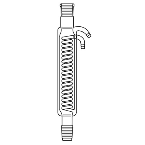 ÇİFT CEKETLİ SOĞUTUCU , CEKET BOYU : 200 MM , NS : 2 * 29/32