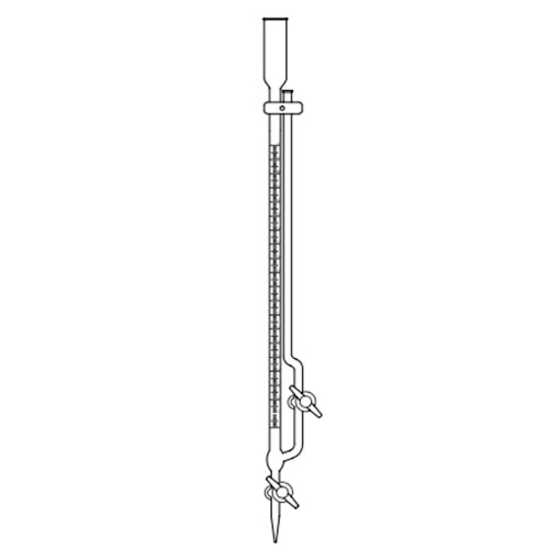 BÜRET , MİKRO , 10 ML , PTFE MUSLUKLU