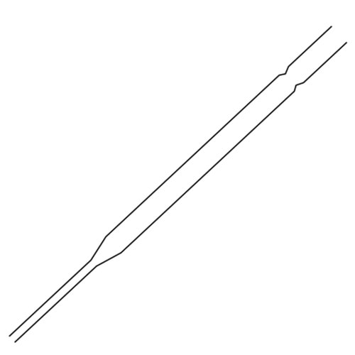 PASTÖR PİPETİ , CAM , 230 MM , 250 ADT/PKT