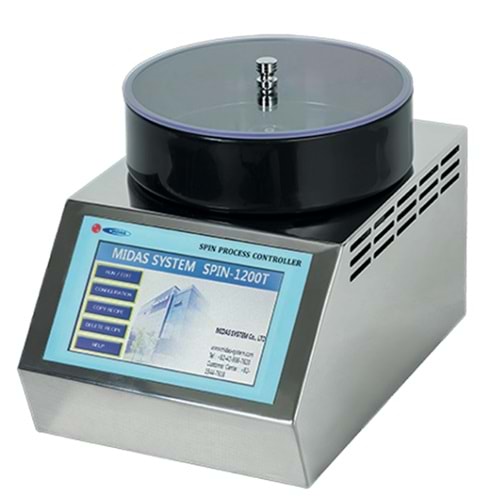 SPIN COATER , MIDAS , SPIN - 1200 T