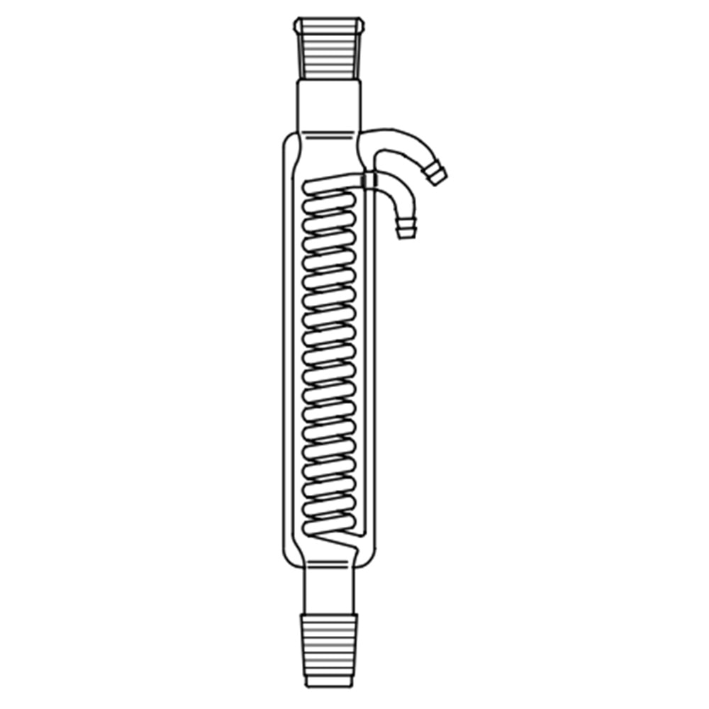 ÇİFT CEKETLİ SOĞUTUCU , CEKET BOYU : 200 MM , NS : 2 * 14.5/23