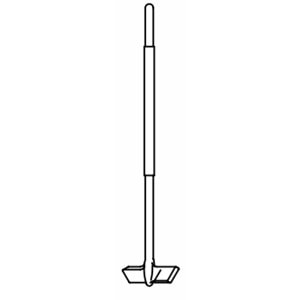 KARIŞTIRMA ŞAFTI , 370 MM , WG 10 TİP