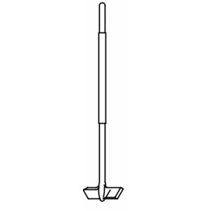 KARIŞTIRMA ŞAFTI , 440 MM , WG 10 TİP