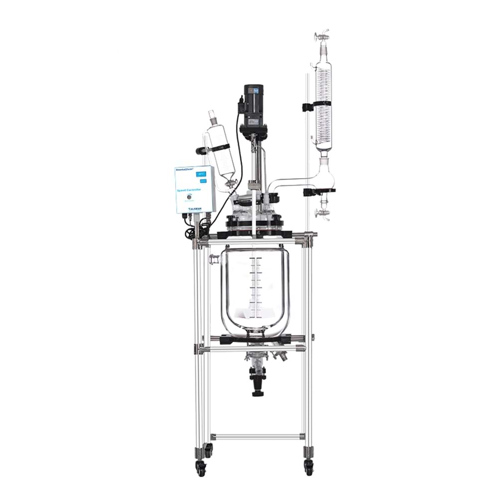 CEKETLİ REAKTÖR SETİ , 30 LT , REACTOCHEM30-ECO-30
